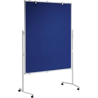 Jakob Maul GmbH MAUL Moderationstafel MAULpro, Tragbare Pinnwand, Blau, 1200 x 1500 mm, Aluminium, 1950 mm, 1 Stück(e) 6380382