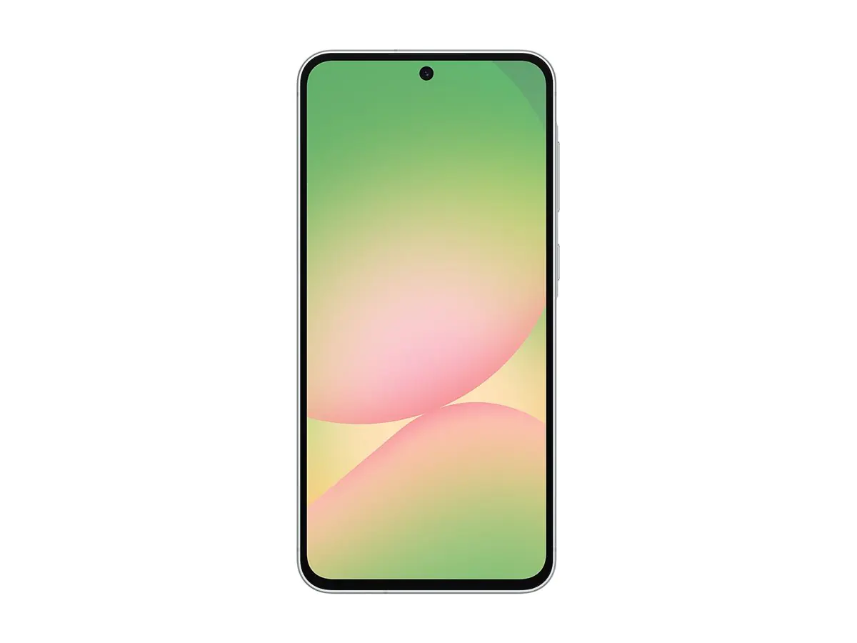 Samsung Galaxy A56 - 5G Smartphone - Dual-SIM - RAM 8 GB / Interner Speicher 128 GB - OLED-Display - 6.7" - 2340 x 1080 Pixel (120 Hz) - Triple-Kamera 50 MP, 12 MP, 5 MP - front camera 12 MP - großartiges Oliven-Grün