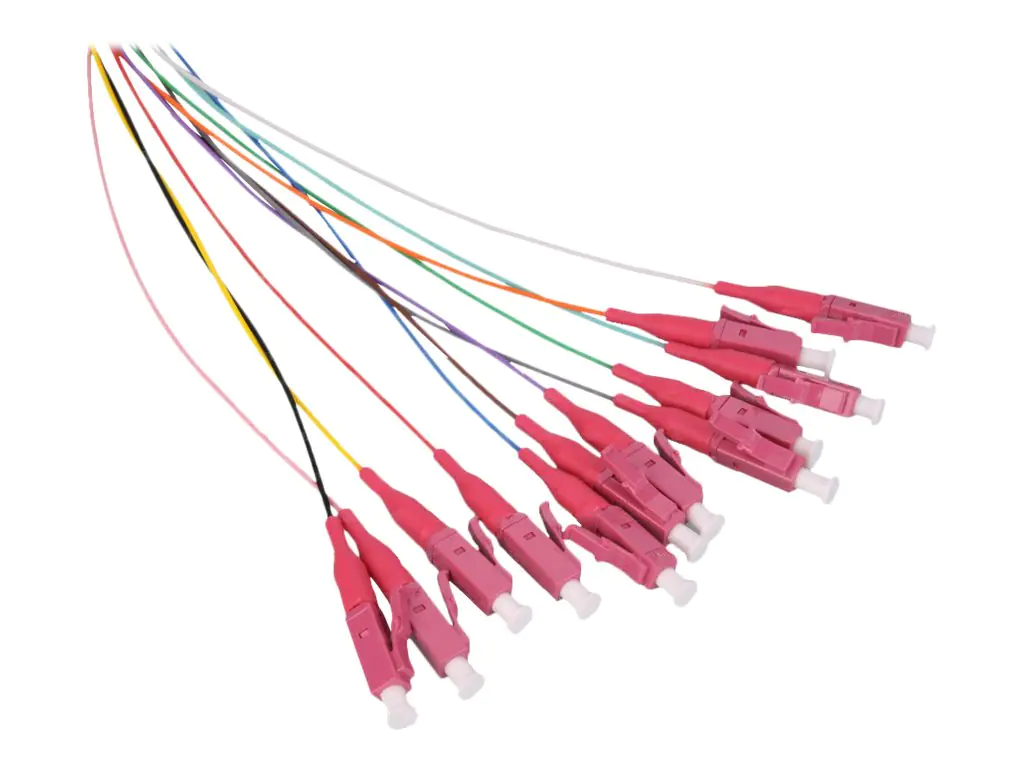 Helos Anschlussleitung, Lötfahne - LC Multi-Mode (M)