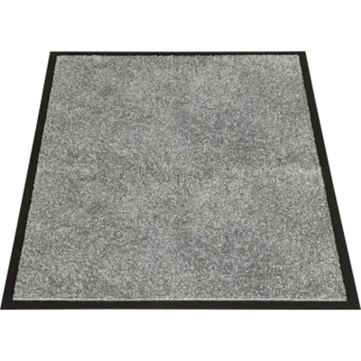 Miltex Schmutzfangmatte PP Uni 27021 PVC-frei 60x80cm hellgrau