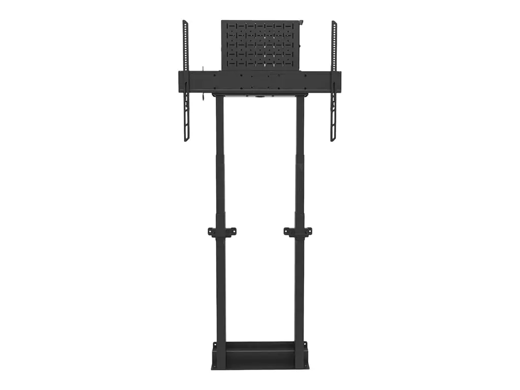 Neomounts WL55-875BL1 - Befestigungskit (Wandmontage) - motorisiert - für Flachbildschirm - verriegelbar - Stahl - Schwarz - Bildschirmgröße: 140-254 cm (55"-100")