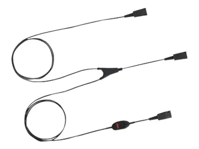 Jabra Supervisor Y-Cord - Headset-Splitter - Quick Disconnect bis Quick Disconnect