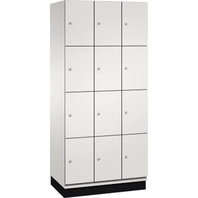 C+P Fächerschrank 4510330S10009 Sockel 12Fächer B900mm lgr/lgr