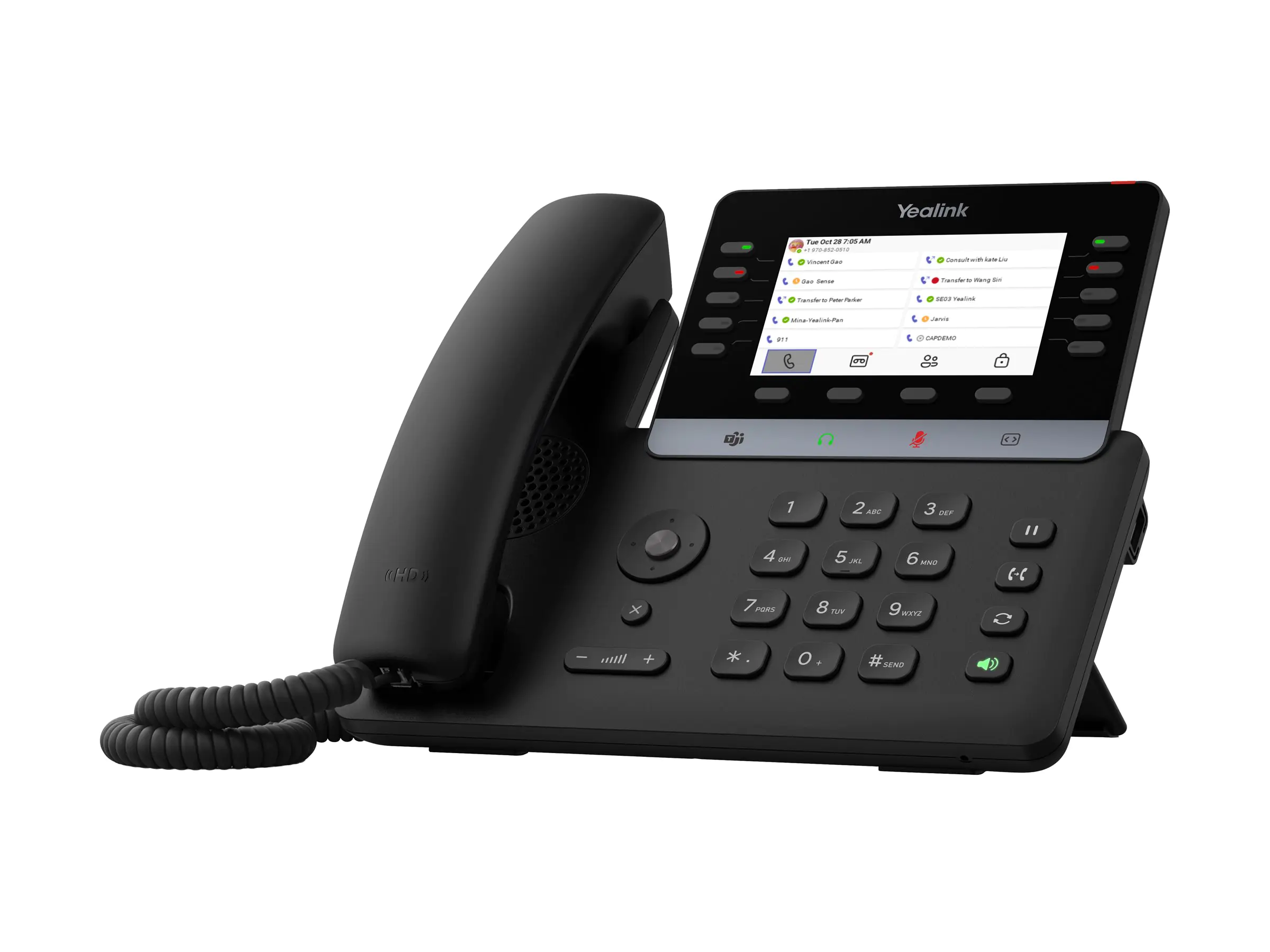 Yealink MP55 E2 - VoIP-Telefon - mit Bluetooth -Schnittstelle