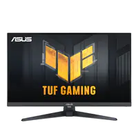 ASUS TUF Gaming VG328QA1A - LED-Monitor - Gaming - 81.3 cm (32") (31.5" sichtbar) - 1920 x 1080 Full HD (1080p) @ 170 Hz - VA - 300 cd/m² - 3000:1 - 1 ms - 2xHDMI, DisplayPort - Lautsprecher - Schwarz