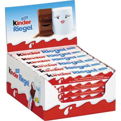 Kinder Schokoriegel 36 x 21 g/Pack.