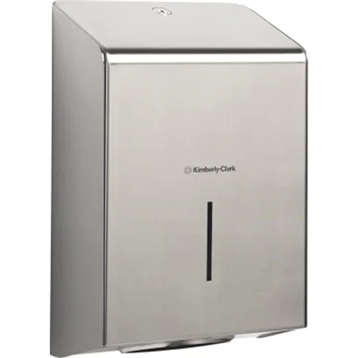 KIMBERLY-CLARK Handtuchspender Professional abschließbar Edelstahl
