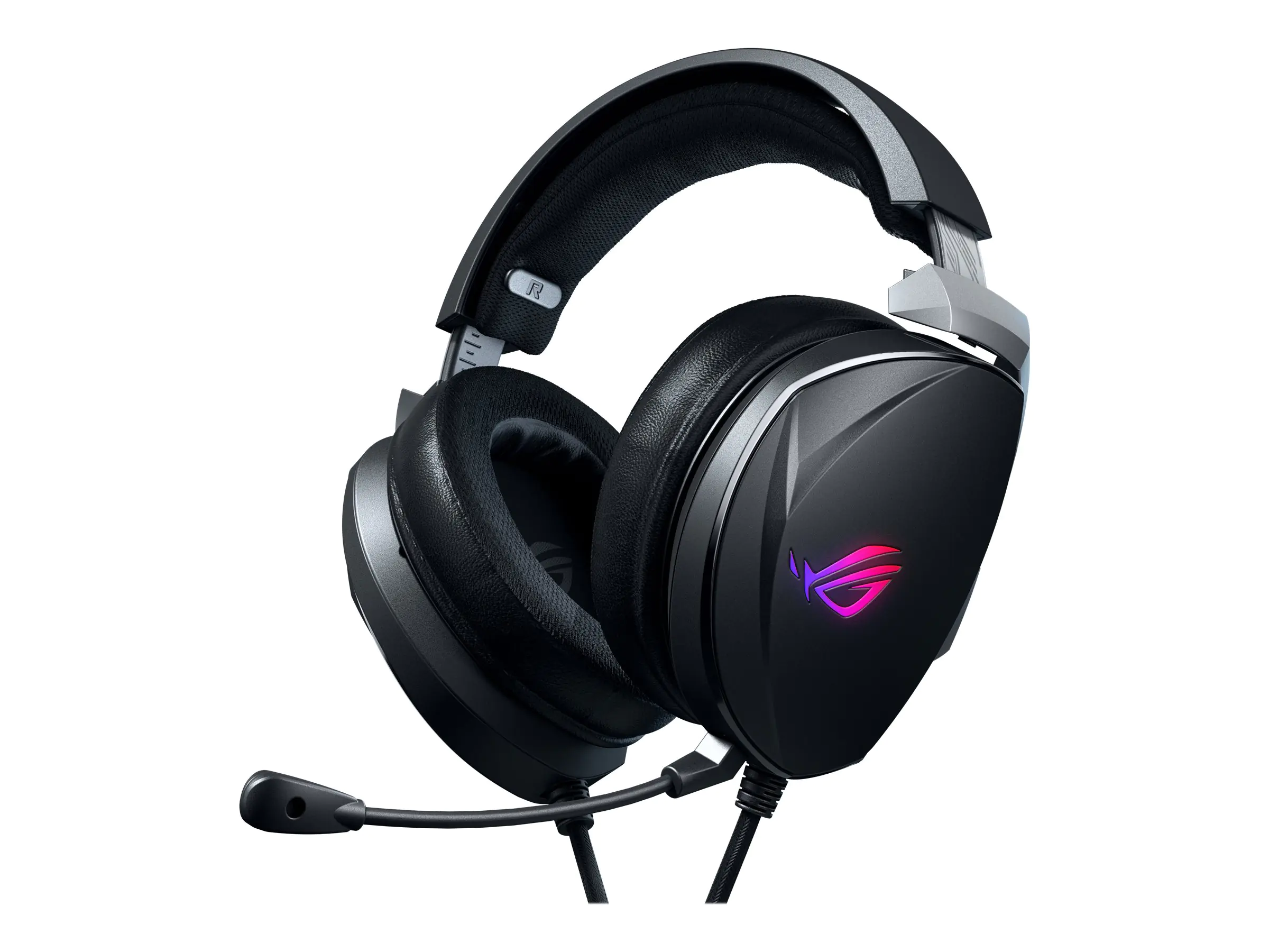 ASUS ROG Theta 7.1 - Headset - 7.1-Kanal - ohrumschließend - kabelgebunden - USB, USB-C - für ROG Zephyrus G14