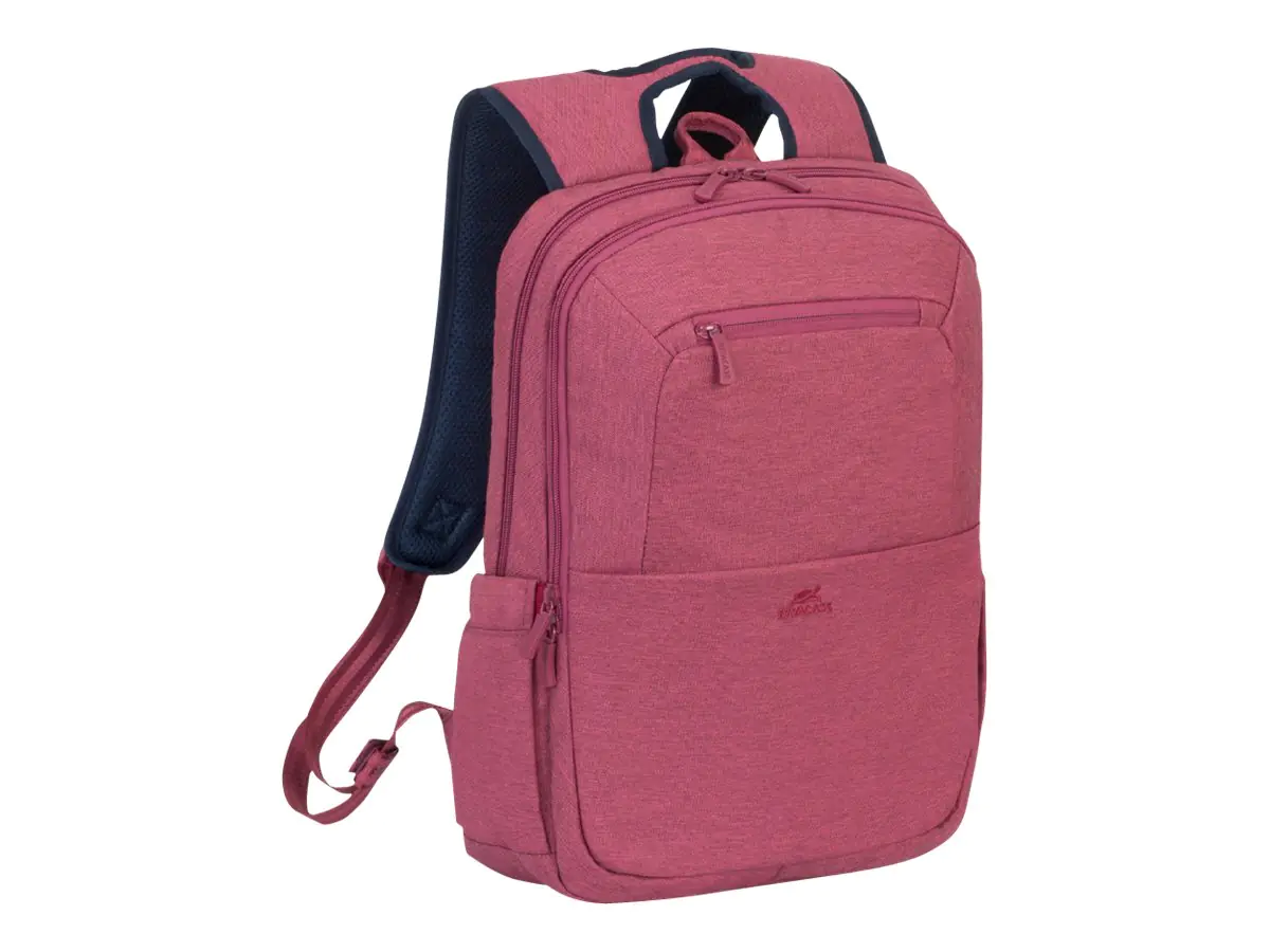 Riva Case Suzuka 7760 - Notebook-Rucksack - 39.6 cm (15.6") - Rot