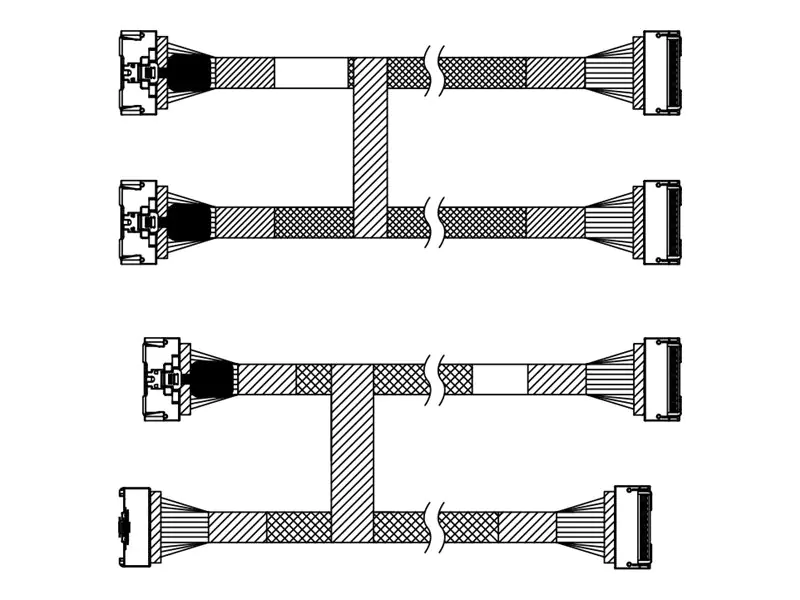 Lenovo Speicherkabelkit - for internal drive
