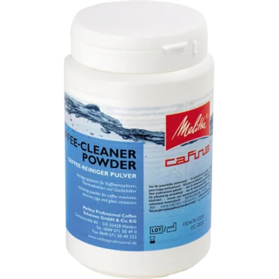 cafina Kaffeeautomatreiniger Cleaner Powder 1.000 g/Pack.