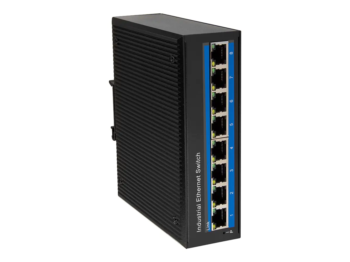 LogiLink Fast Ethernet Switch Mbit/s - Switch - 0,1 Gbps