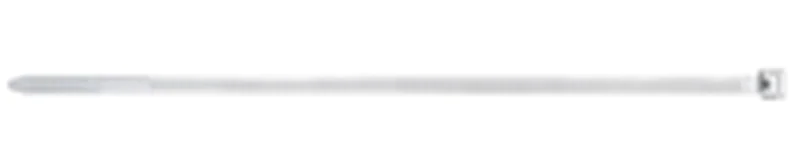 fischer BN 3.6 x 150, Kabelbinder mit paralleler Einführung, Nylon, Transparent, -10 - 85 °C, 15 cm, 3,6 mm 87481