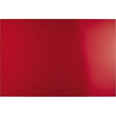 magnetoplan Design-Glasboards 13408006 magnetisch rot
