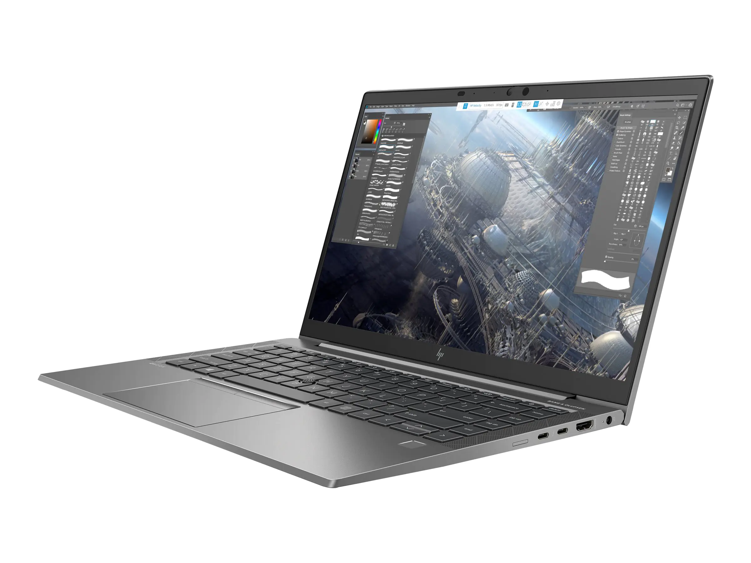 HP ZBook Firefly 14 G8 Mobile Workstation - Intel Core i7 1165G7 / 2.8 GHz - Win 10 Pro 64-Bit - T500 - 16 GB RAM - 1 TB SSD NVMe, TLC - 35.6 cm (14") IPS 1920 x 1080 (Full HD) - Wi-Fi 6 - kbd: Deutsch