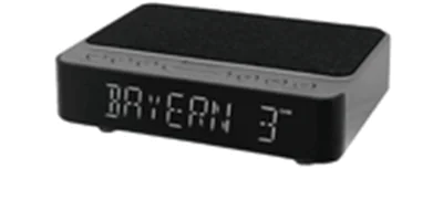 Soundmaster Sound UR250AN sw DAB+ Empfänger UKW Uhrenradio m.kabelloser