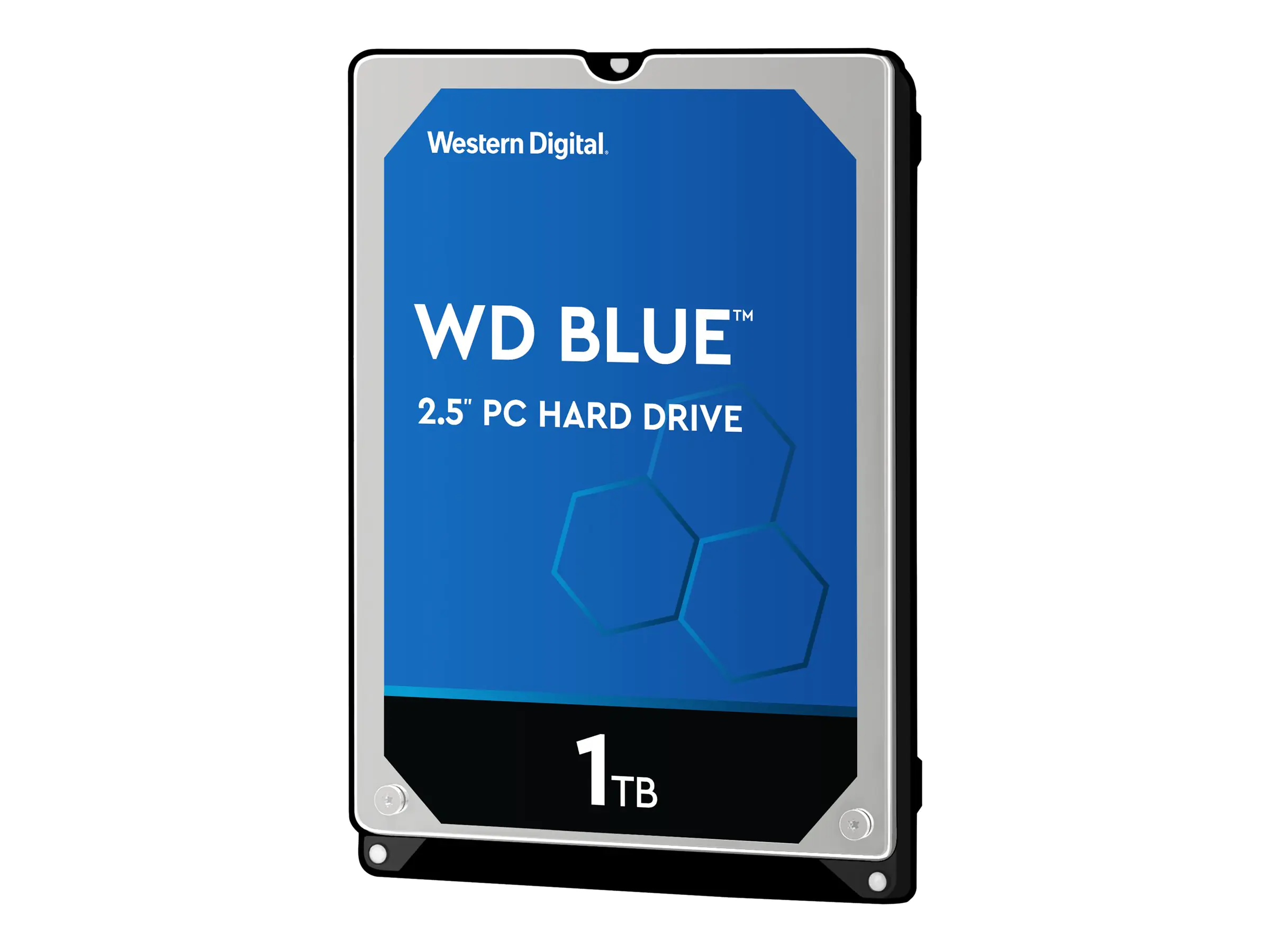 WD Blue WD10SPZX - Festplatte - 1 TB - intern - 2.5" (6.4 cm) - SATA 6Gb/s - 5400 rpm - Puffer: 128 MB