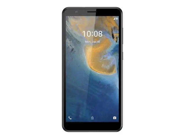 ZTE Blade A31 - 4G Smartphone - Dual-SIM - RAM 2 GB / Internal Memory 32 GB - microSD slot - LCD-Anzeige - 5.45" - 1440 x 720 Pixel - rear camera 8 MP - front camera 2 MP - Grau
