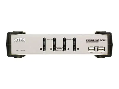 ATEN MasterView CS-1734A - KVM-/Audio-/USB-Switch