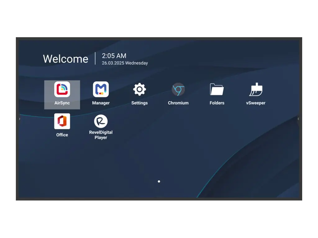 ViewSonic CDE7531-1C - 190 cm (75") Diagonalklasse CDE31 Series LCD-Display mit LED-Hintergrundbeleuchtung - Digital Signage - mit Integrierter Mediaplayer / optionale Slot-in-PC-Funktionalität - 4K UHD (2160p)