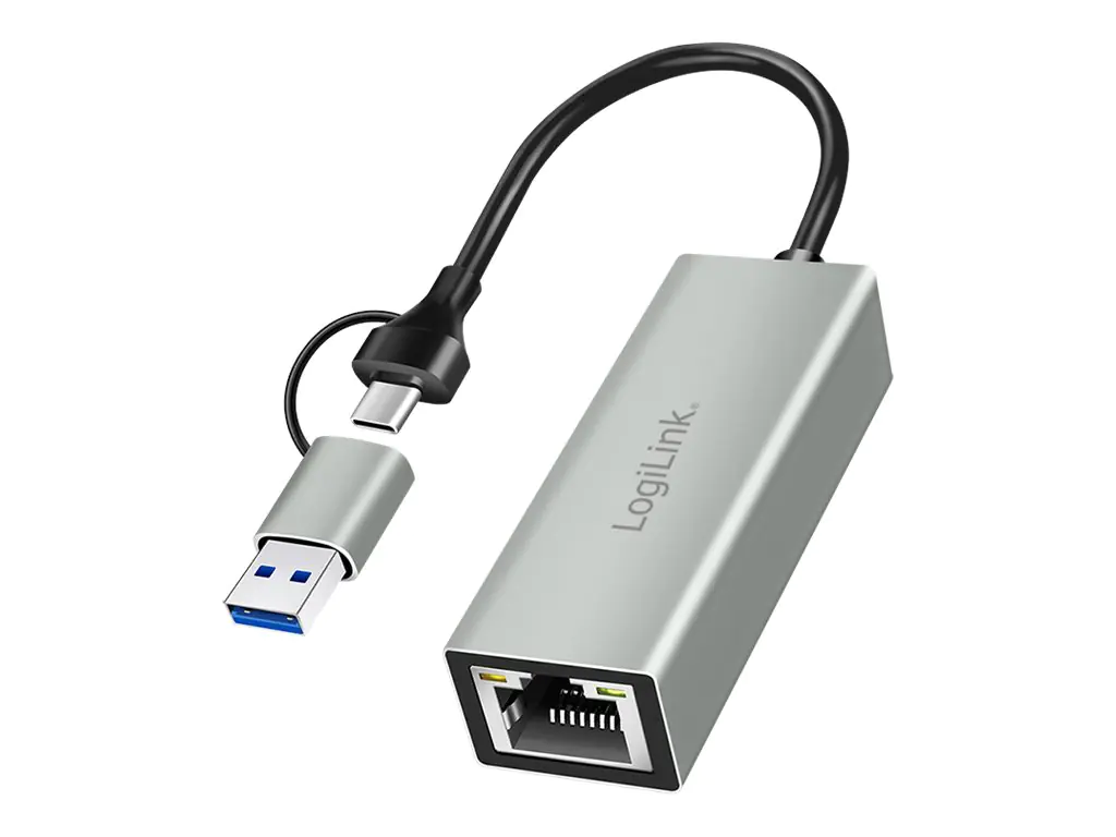 LogiLink Netzwerkadapter - USB - Gigabit Ethernet