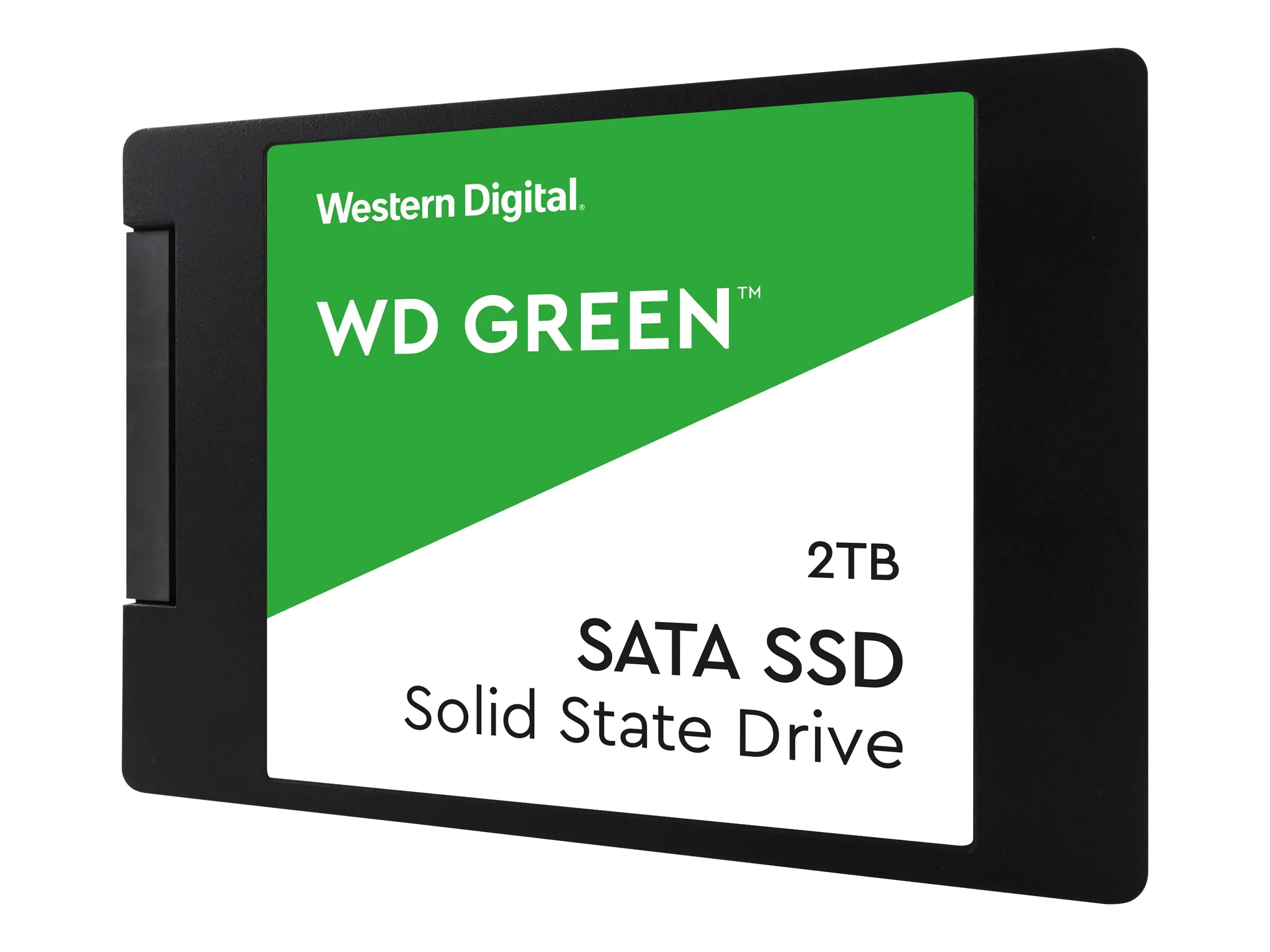 WD Green SSD WDS200T2G0A - Solid-State-Disk - 2 TB - intern - 2.5" (6.4 cm) - WDS200T2G0A