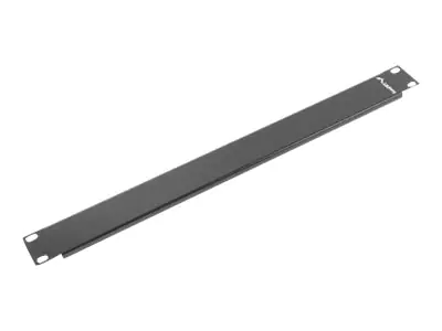 Lanberg Blindabdeckung - Schwarz, RAL 9004 - 1U - 48.3 cm (19") AK-1401-B