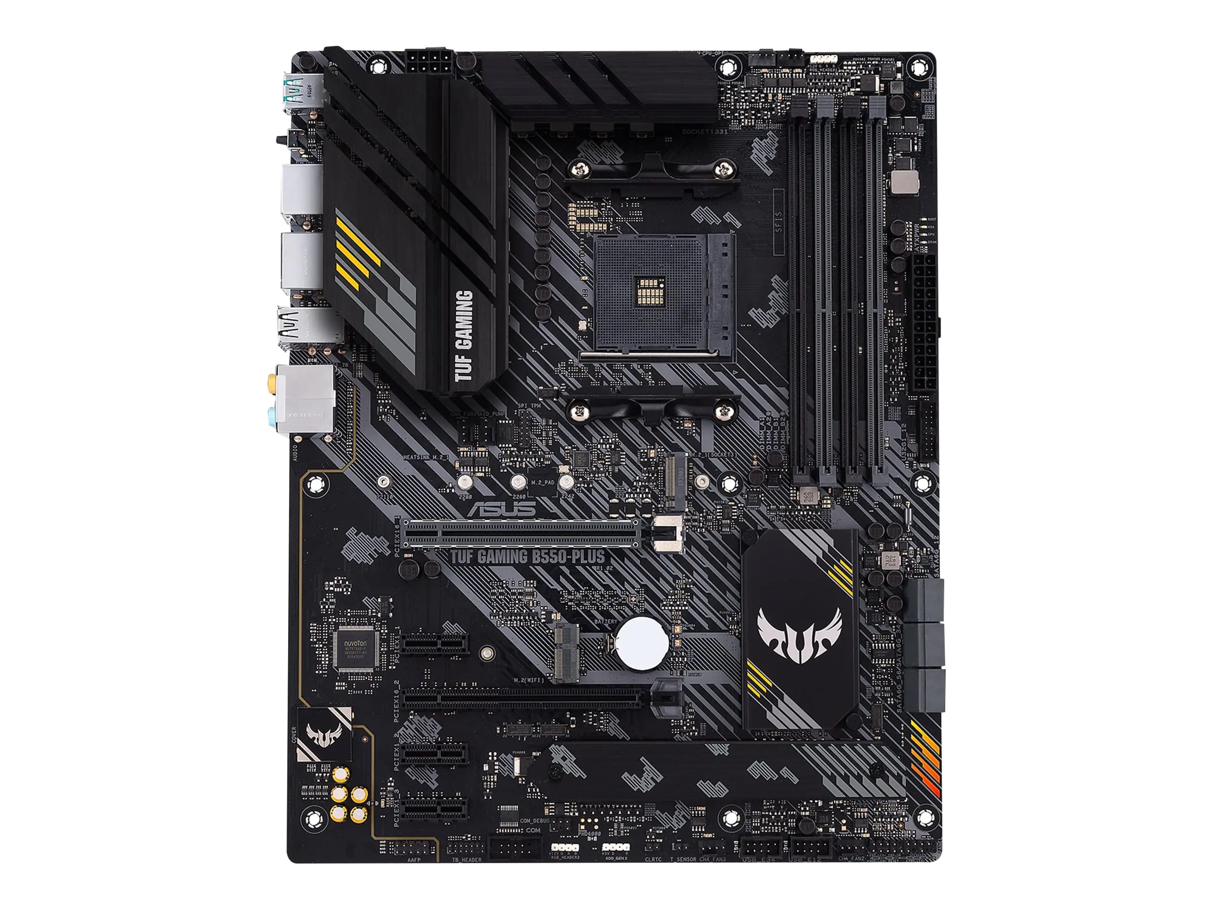 ASUS TUF GAMING B550-PLUS - Motherboard - ATX - Socket AM4 - AMD B550 - 90MB14G0-M0EAY0