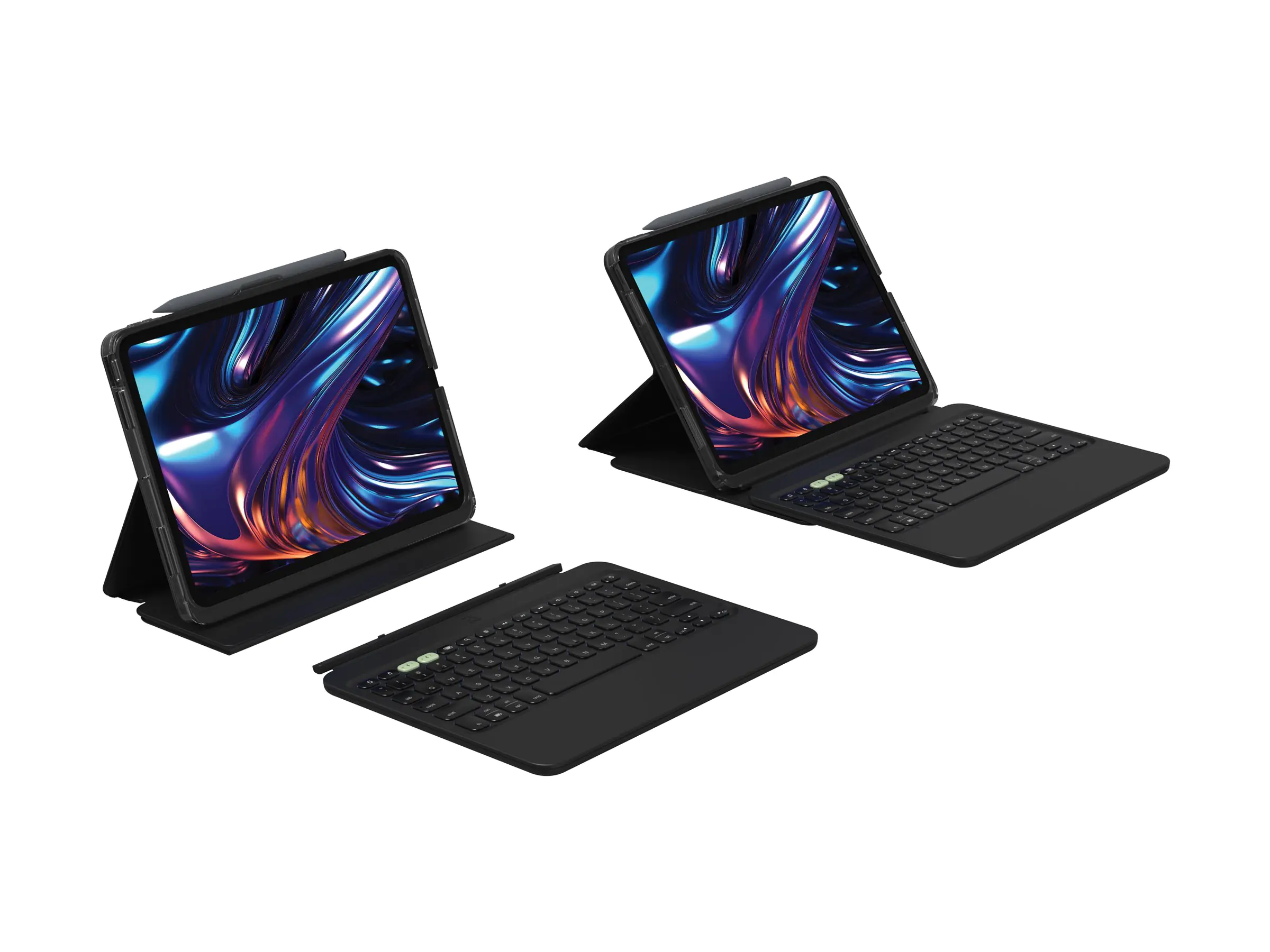 ZAGG Pro Keys 2 - Tastatur und Foliohülle (Smart Folio-Abdeckung)