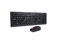 Lenovo Essential Wired Combo - Tastatur-und-Maus -Set