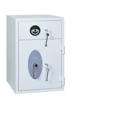 Phoenix Tresor Diamond Deposit 36,5 x 45,5 x 42,5 cm (B x H x T) Stahl weiß