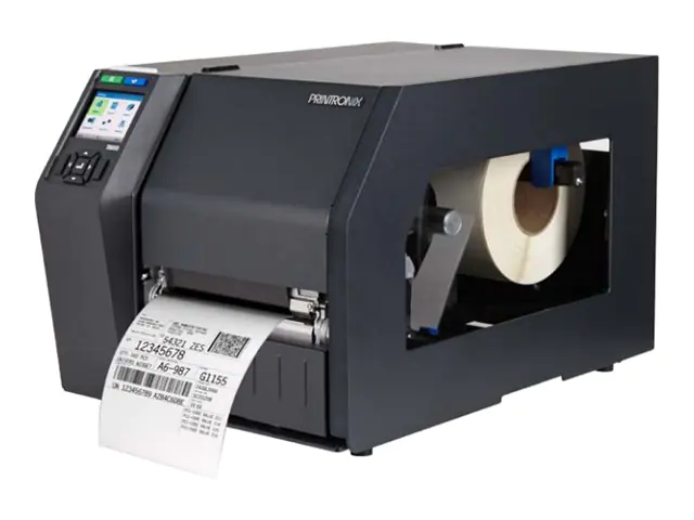 Printronix Auto ID T8206 6" 203dpi UK STD - Drucker - 203 dpi