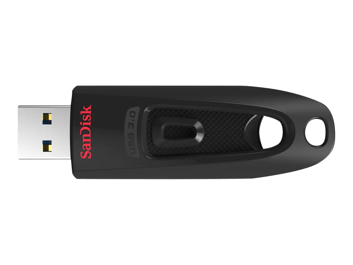 SanDisk Ultra - USB-Flash-Laufwerk - 256 GB - USB 3.0