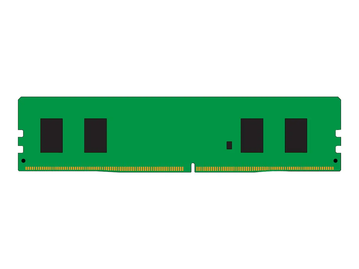 Kingston ValueRAM - DDR4 - Modul - 8 GB - DIMM 288-PIN - 2666 MHz / PC4-21300 - CL19 - 1.2 V - ungepuffert - non-ECC