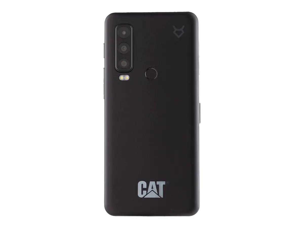 CAT S75 - 5G Smartphone - Dual-SIM - RAM 6 GB / Interner Speicher 128 GB - microSD slot (120 Hz) - Triple-Kamera 50 MP, 8 MP, 2 MP - front camera 8 MP