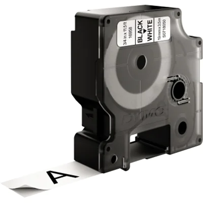 DYMO Schriftbandkassette D1 2093098 19mmx7m sw auf ws 10St.