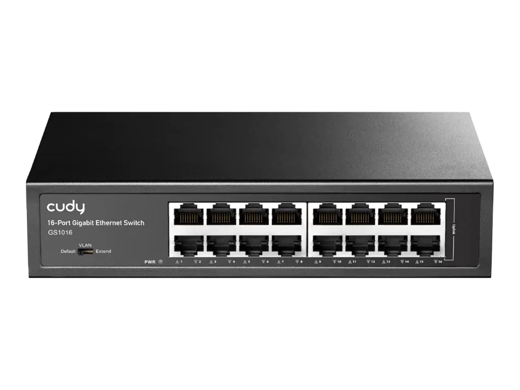 CUDY GS1016 - 3.0 - Switch - unmanaged - 16 x