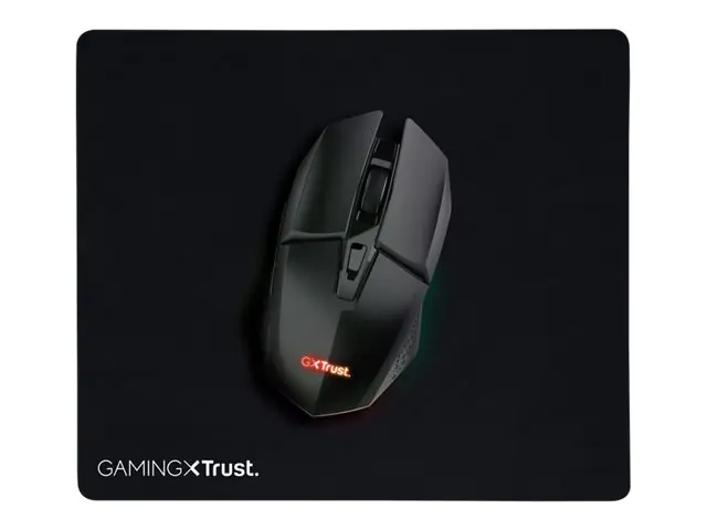 Trust GXT 112 Felox - Maus - 6 Tasten - kabellos, kabelgebunden - USB, USB-C - Schwarz