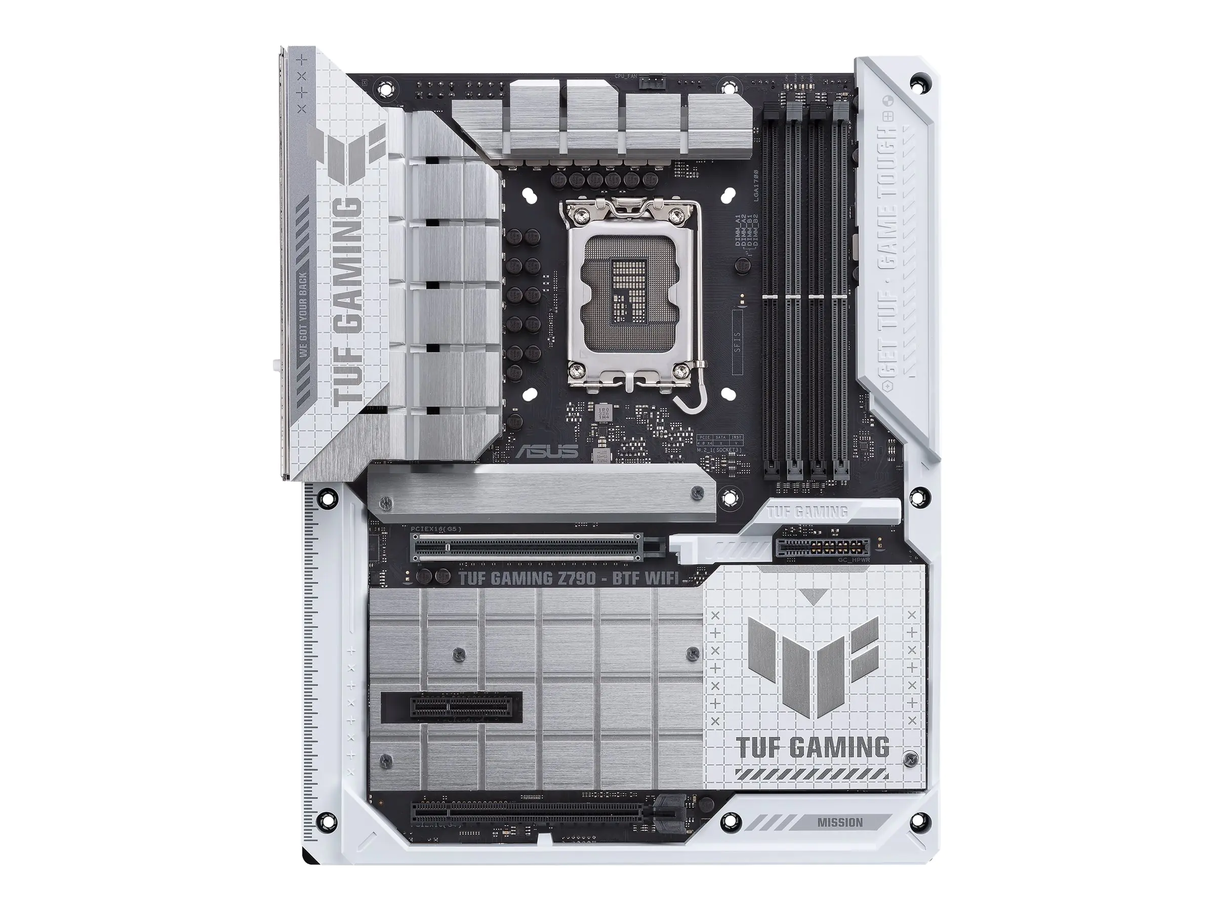 ASUS TUF GAMING Z790-BTF WIFI - Motherboard - ATX - LGA1700-Sockel - Z790 Chipsatz - USB 3.2 Gen 1,