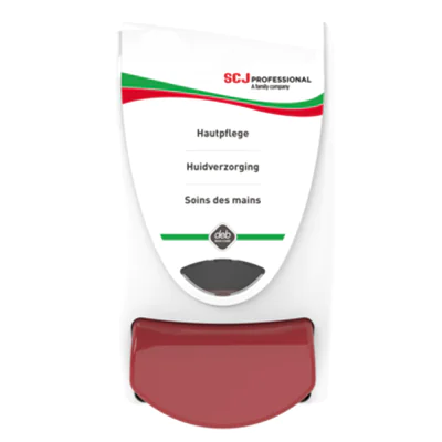 SC Johnson PROFESSIONAL Seifenspender PROLINE 13,2 x 23,5 x 11,7 cm (B x H x T) 1l Kunststoff weiß/rot