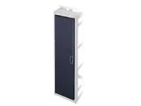 Middle Atlantic Products Middle Atlantic - Rack-Tür - Vorderseite - Schwarz - 44U - 48.3 cm (19") FD-44