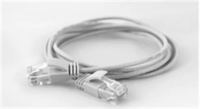 WANTEC 7227, 0,25 m, Cat6a, U/UTP (UTP), RJ-45, RJ-45, Weiß