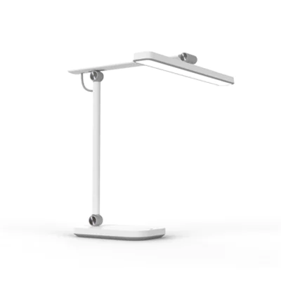 UNILUX Tischleuchte PURELINE E 13 kWh/1.000h Netzbetrieb weiß