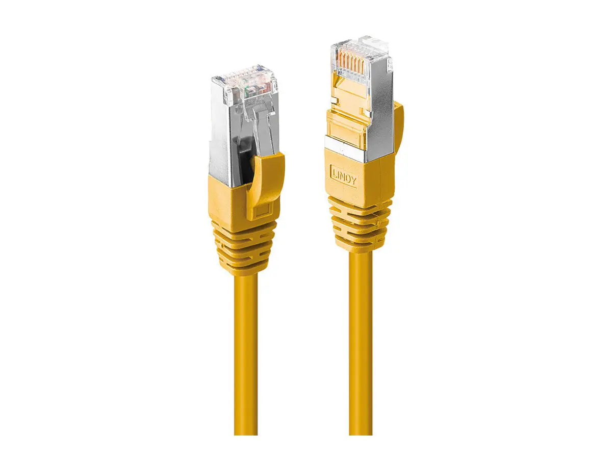 Lindy Patch-Kabel - RJ-45 (M) zu RJ-45 (M)