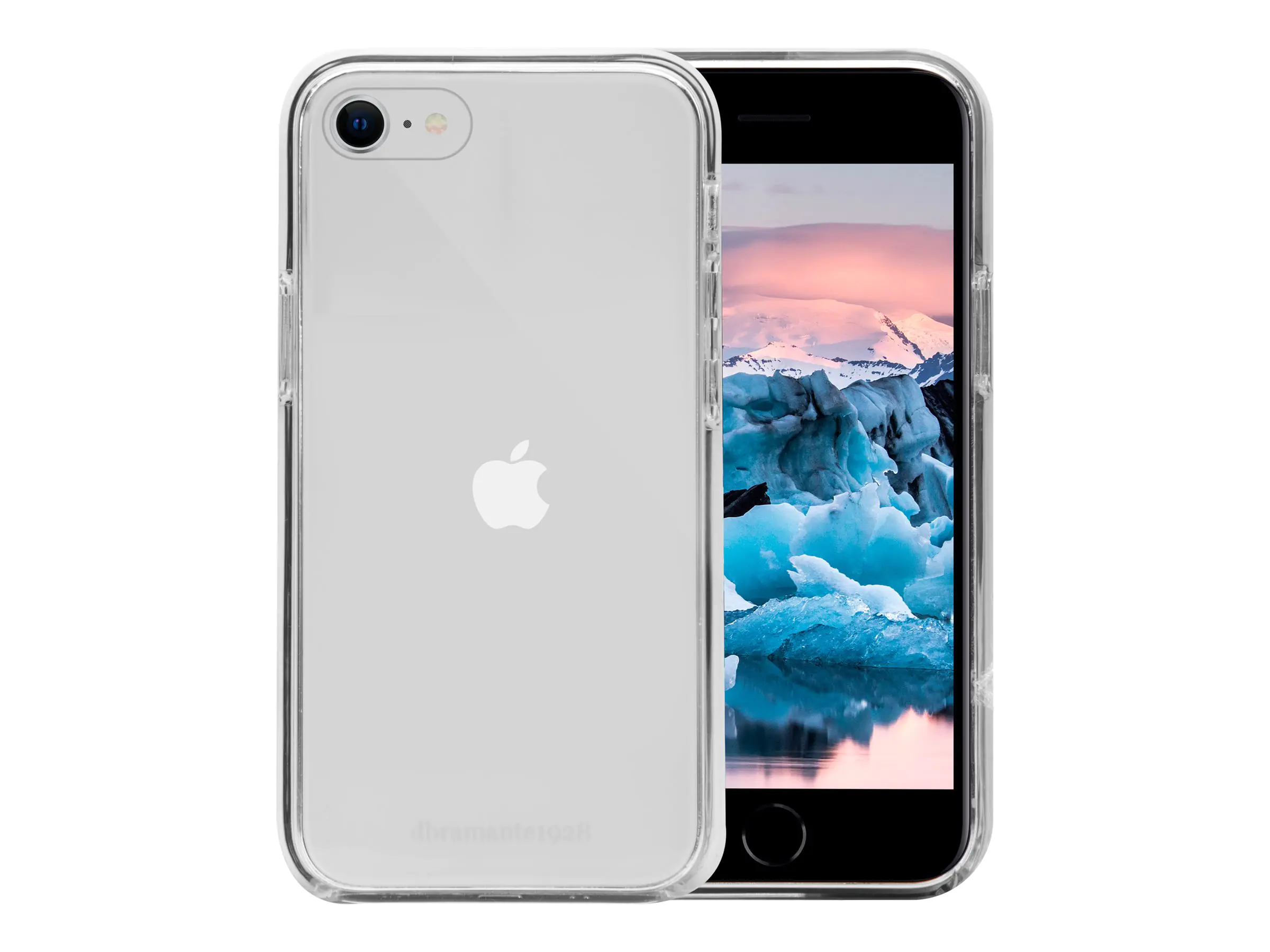 dbramante1928 Tasche für Mobiltelefon - 100 % recycelter Kunststoff - klar - für Apple iPhone 7