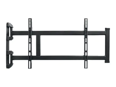 HAGOR BL Swingmount L - Befestigungskit (Wandbefestigung) - für Flachbildschirm - Schwarz - Bildschirmgröße: 81-178 cm (32"-70") - Montageschnittstelle: bis zu 600 x 400 mm