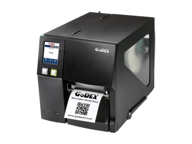 GoDEX ZX1000i Pro series ZX1200i Pro - Etikettendrucker - Thermodirekt / Thermotransfer - Rolle (2,54 - 11,8 cm)