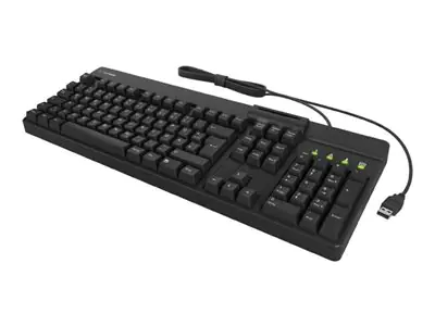 ICY BOX KeySonic KSK-8040U-CR - Tastatur - 100% - full
