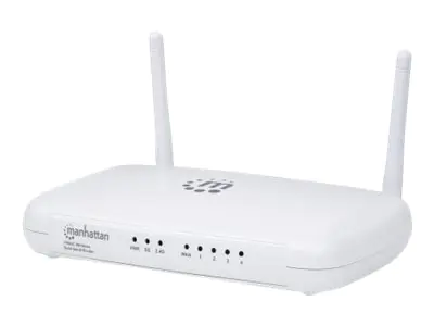Manhattan 750AC - Wireless Router 4-Port-Switch