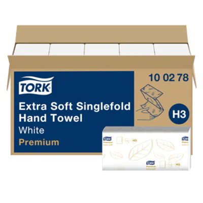 Tork Papierhandtuch Premium 100278 2lagig weiß 3.000 Bl./Pack.